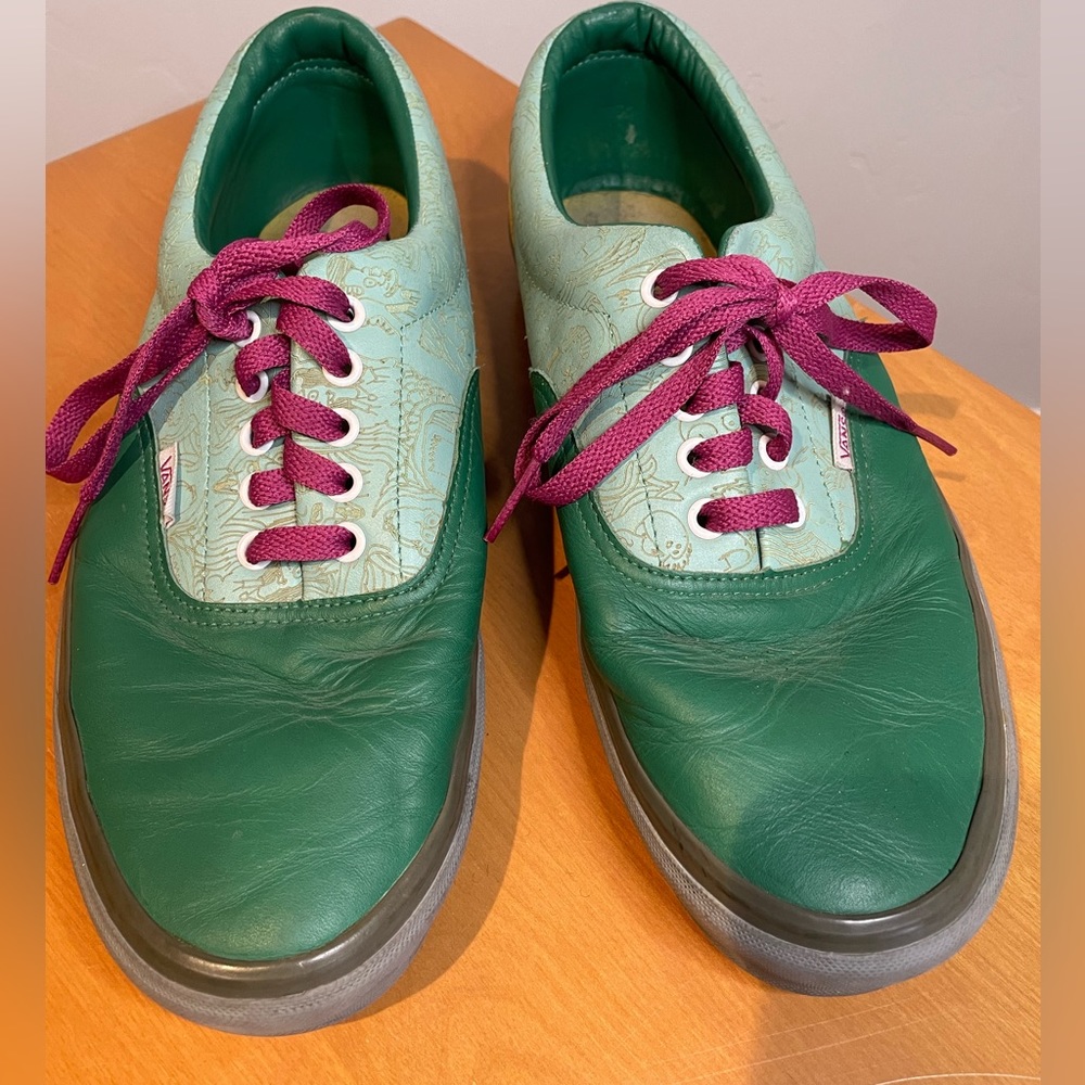 RARE Vans x The Simpson’s x Gary Painter Era LX